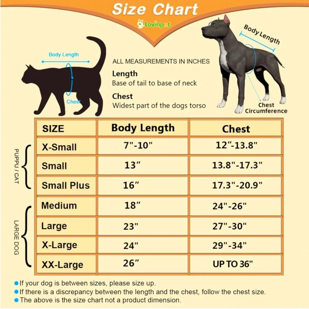 LOVINPET Soft Flannel Dog Dress In Big Bites Pink Size XXL - Picture 8 of 12